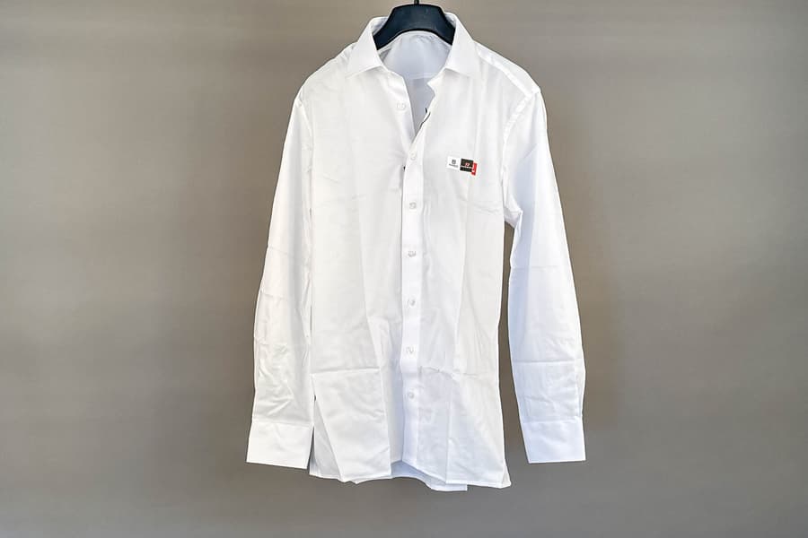 Hemd Raymon White, Gr. M